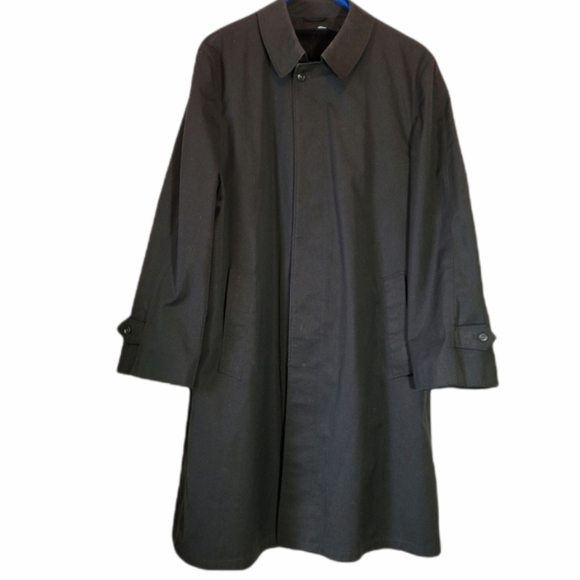 PLYMOUTH OF BOSTON WEATHER READY COAT - Picture 1 of 16